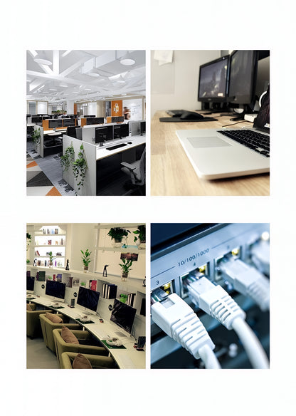 UGREEN NW102 hálózati kábel, UTP, Cat6, 15m, fekete