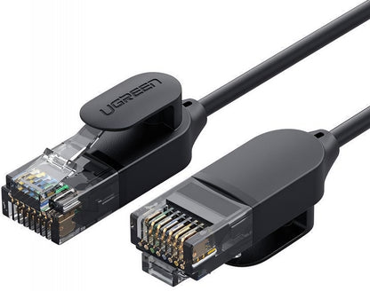 UGREEN NW122 hálózati kábel, UTP, Cat6A, 1.5m, Fekete