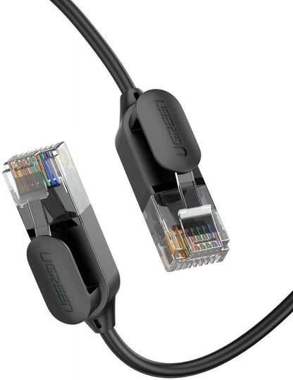 UGREEN NW122 hálózati kábel, UTP, Cat6A, 1.5m, Fekete