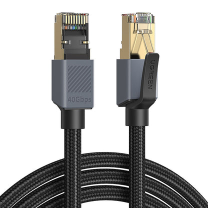 UGREEN NW343 hálózati kábel, UTP, Cat8, 5m, fekete