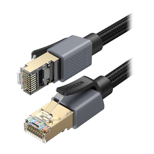 UGREEN NW343 hálózati kábel, UTP, Cat8, 3m, fekete
