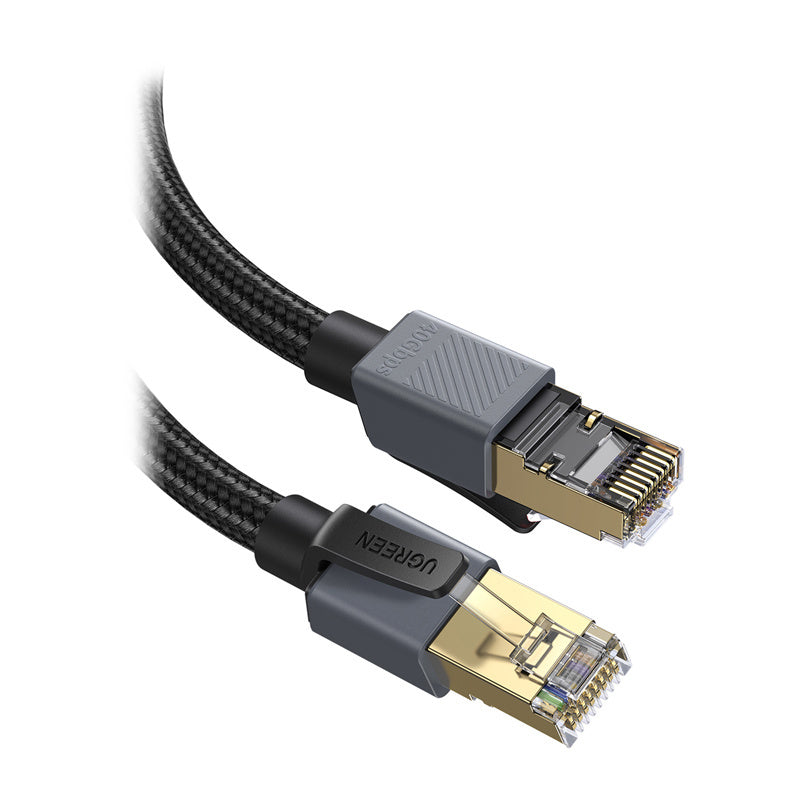 UGREEN NW343 hálózati kábel, UTP, Cat8, 5m, fekete