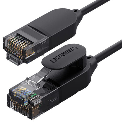 UGREEN NW122 hálózati kábel, UTP, Cat6A, 5m, Fekete