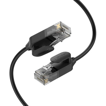 UGREEN NW122 hálózati kábel, UTP, Cat6A, 5m, Fekete