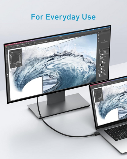 Anker Video Kábel, HDMI - HDMI, 8K, 1.8m, Fekete A8742011