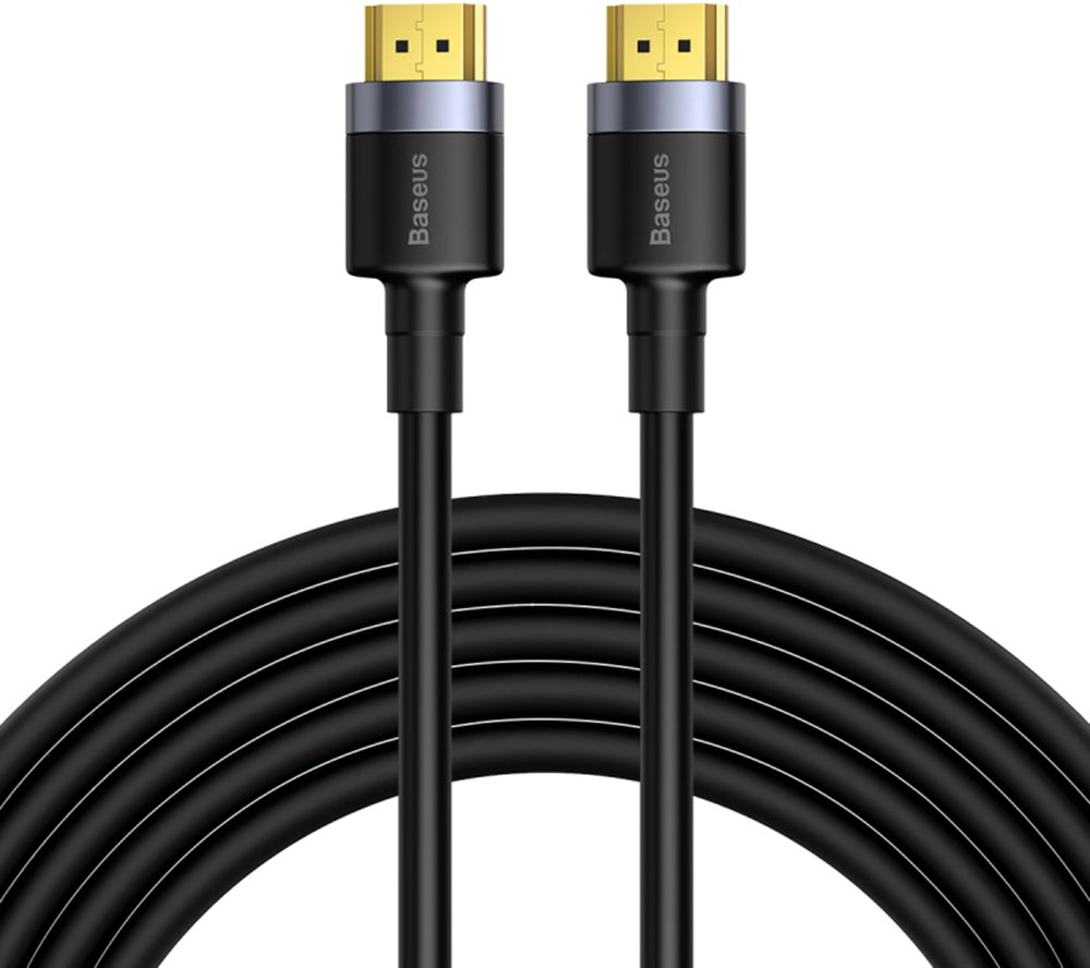 Baseus Cafule videokábel, HDMI - HDMI, 4K, 5m, Fekete CADKLF-H01