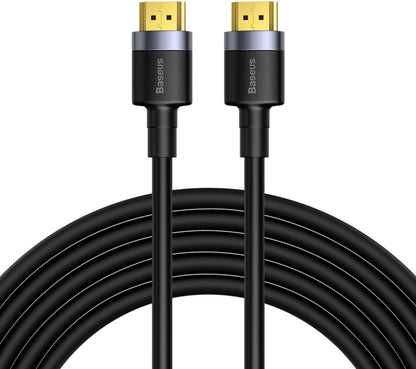 Baseus Cafule videokábel, HDMI - HDMI, 4K, 5m, Fekete CADKLF-H01