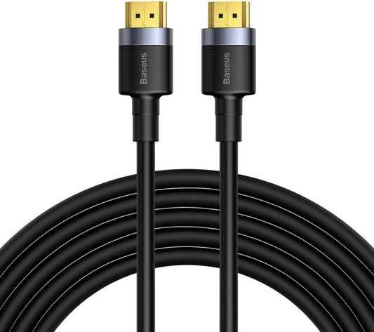 Baseus Cafule videokábel, HDMI - HDMI, 4K, 5m, Fekete CADKLF-H01