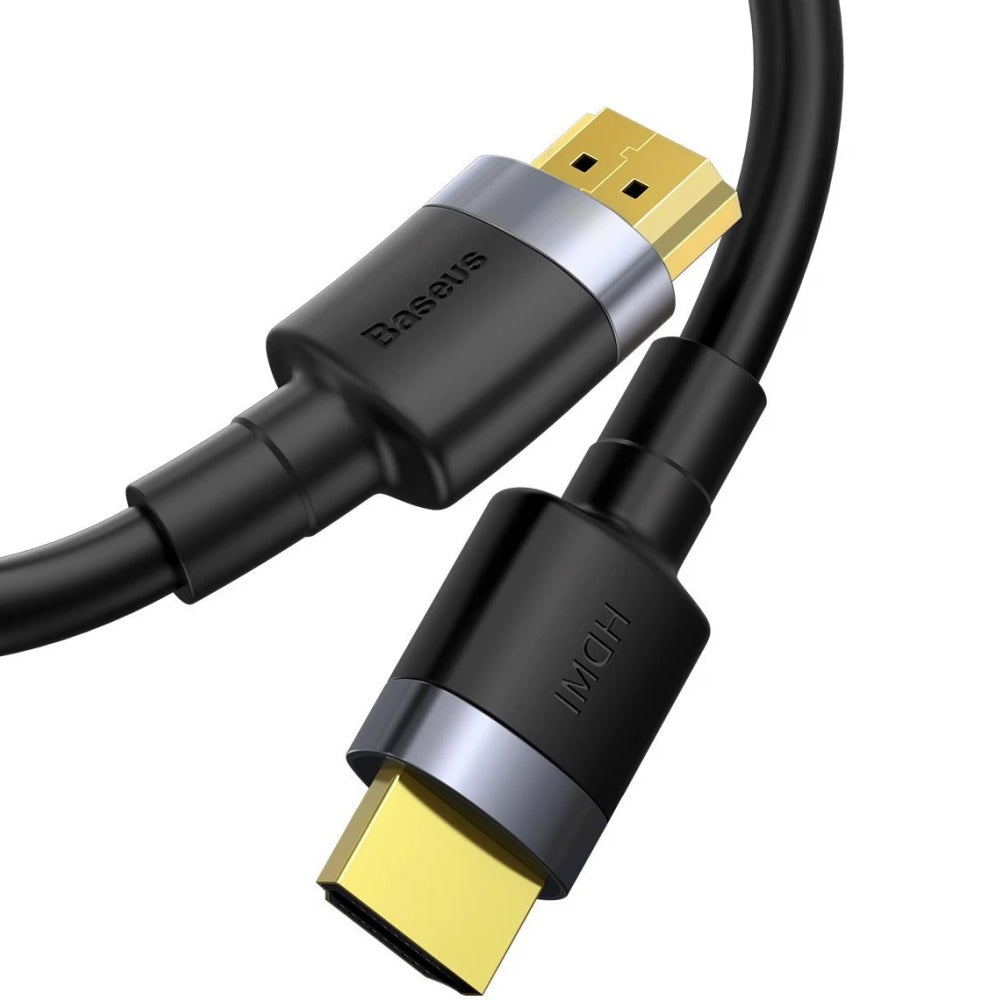 Baseus Cafule videókábel, HDMI - HDMI, 4K, 2m, fekete CADKLF-F01