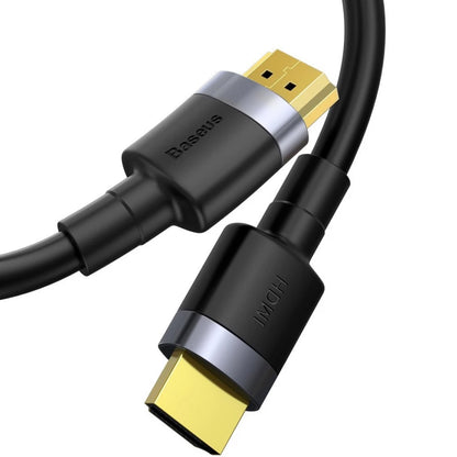 Baseus Cafule videókábel, HDMI - HDMI, 4K, 2m, fekete CADKLF-F01
