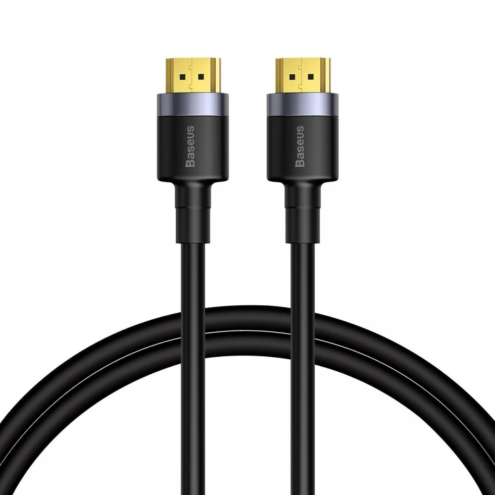 Baseus Cafule videókábel, HDMI - HDMI, 4K, 2m, fekete CADKLF-F01