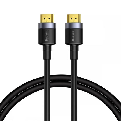 Baseus Cafule videókábel, HDMI - HDMI, 4K, 2m, fekete CADKLF-F01