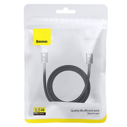 Baseus High Definition Series videokábel, HDMI - HDMI, 8K, 1.5m, Fekete B00633706111-01