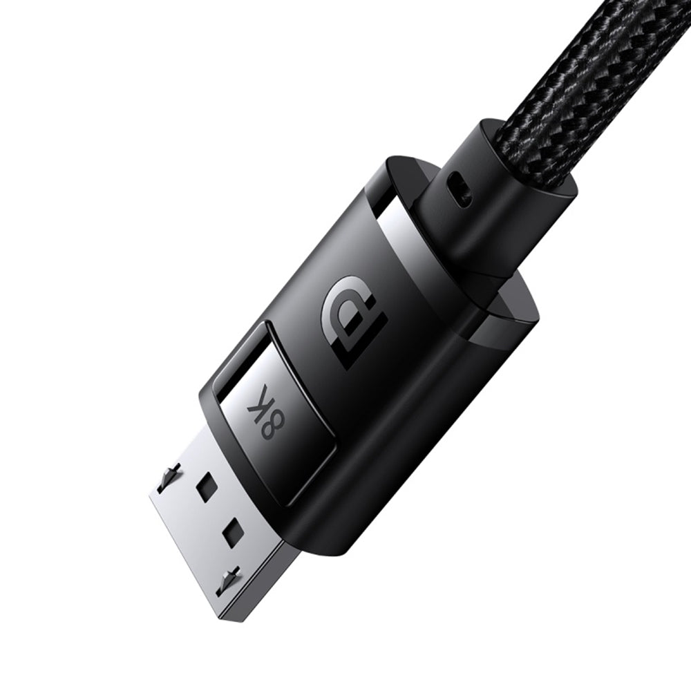 Baseus High Definition Series videokábel, HDMI - HDMI, 8K, 1.5m, Fekete B00633706111-01