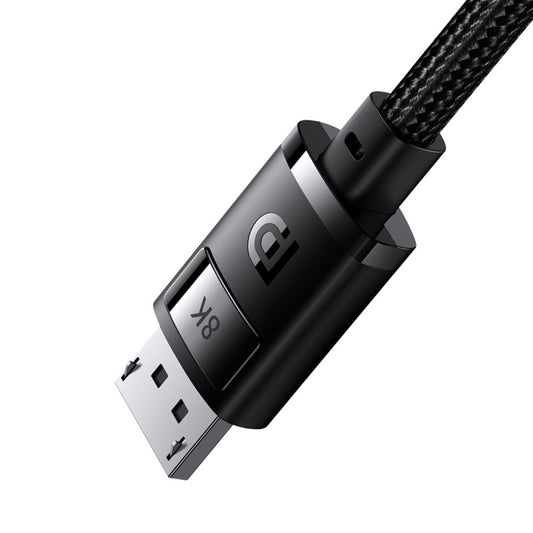 Baseus High Definition Series videokábel, HDMI - HDMI, 8K, 1.5m, Fekete B00633706111-01