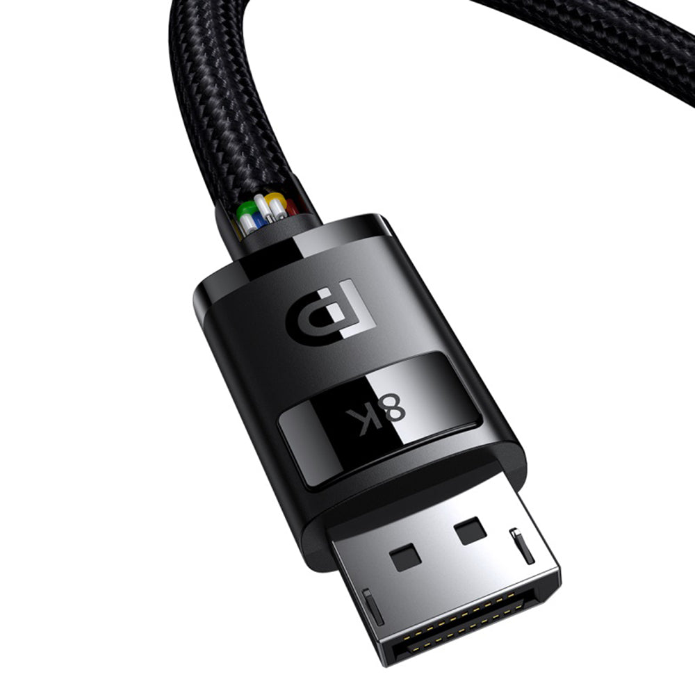 Baseus High Definition Series videokábel, HDMI - HDMI, 8K, 1.5m, Fekete B00633706111-01
