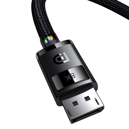 Baseus High Definition Series videokábel, HDMI - HDMI, 8K, 1.5m, Fekete B00633706111-01