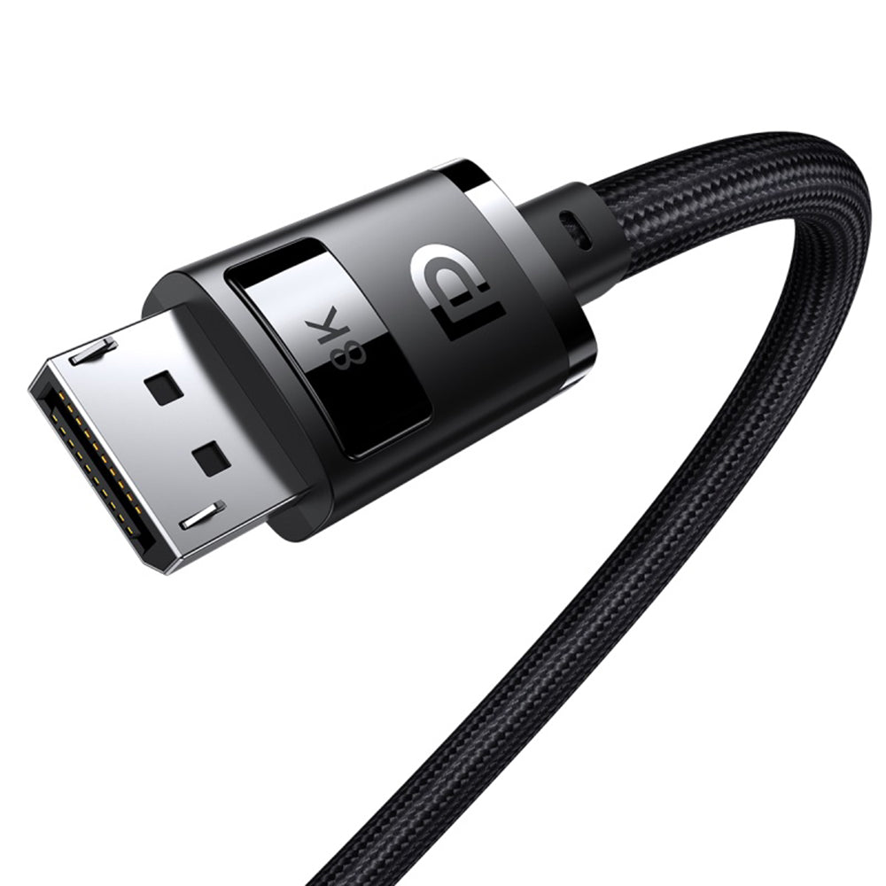 Baseus High Definition Series videokábel, HDMI - HDMI, 8K, 1.5m, Fekete B00633706111-01