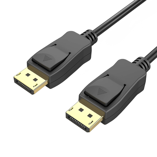 Benfei Videókábel, DisplayPort - DisplayPort, 8K, 1,8 m, Fekete