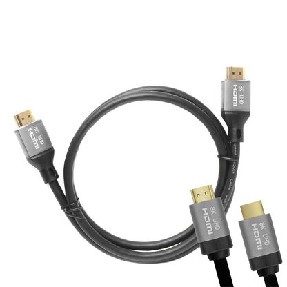 LTC Gold videókábel, HDMI - HDMI, 8K, 1m, Fekete