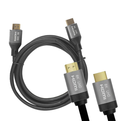 LTC Gold videókábel, HDMI - HDMI, 8K, 2m, Fekete