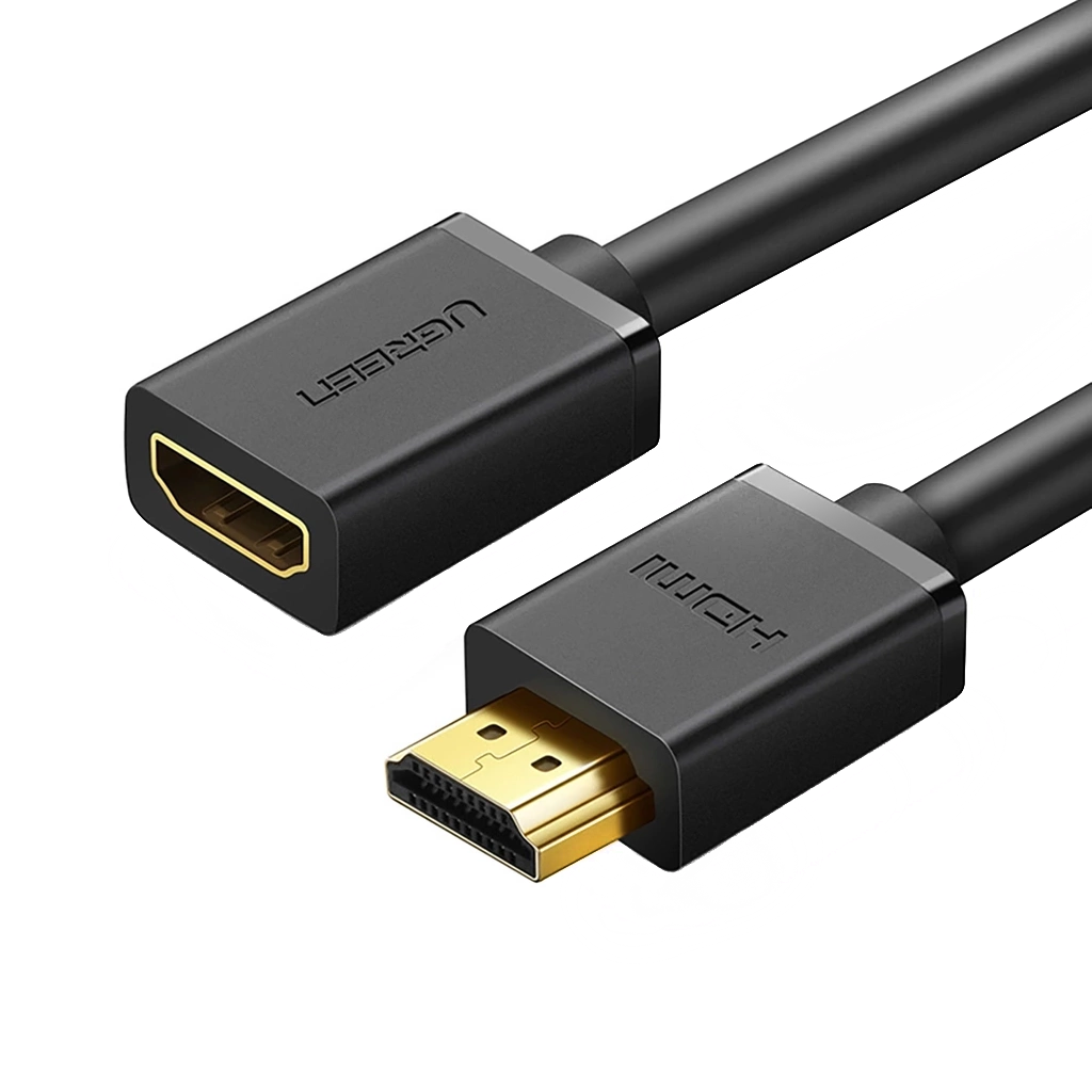 UGREEN HD107 Video Hosszabbító Kábel, HDMI - HDMI, 4K, 5m, Fekete