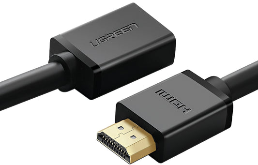 UGREEN HD107 Video Hosszabbító Kábel, HDMI - HDMI, 4K, 3m, Fekete
