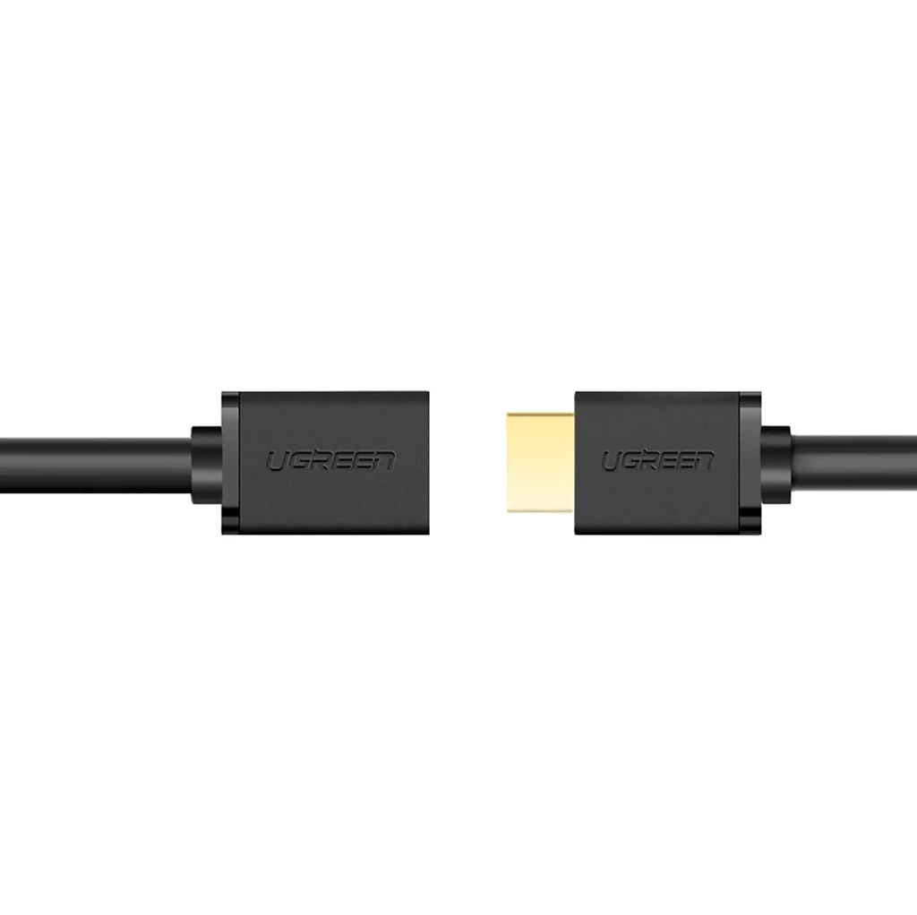 UGREEN HD107 Video Hosszabbító Kábel, HDMI - HDMI, 4K, 5m, Fekete