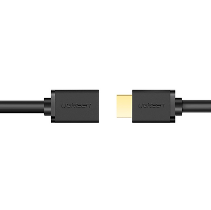 UGREEN HD107 Video Hosszabbító Kábel, HDMI - HDMI, 4K, 5m, Fekete