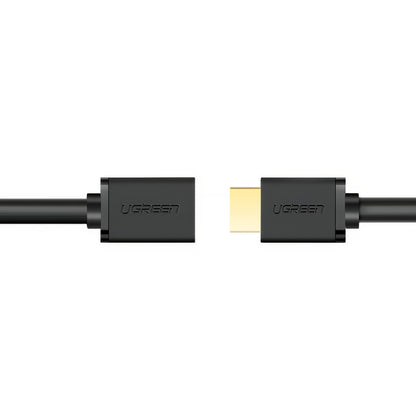 UGREEN HD107 Video Hosszabbító Kábel, HDMI - HDMI, 4K, 3m, Fekete