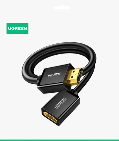 UGREEN HD107 Video Hosszabbító Kábel, HDMI - HDMI, 4K, 3m, Fekete