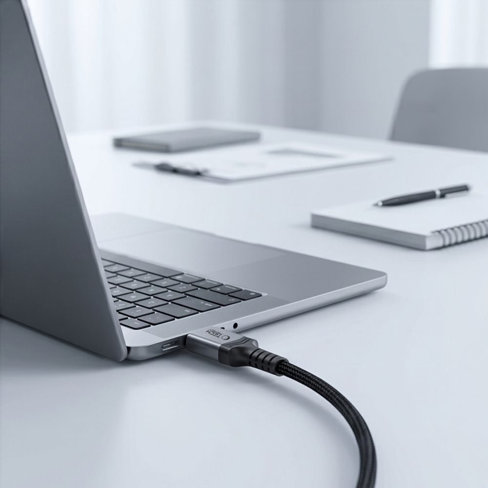 Tech-Protect Ultraboost 2 videókábel, HDMI - HDMI, 8K, 1m, Fekete