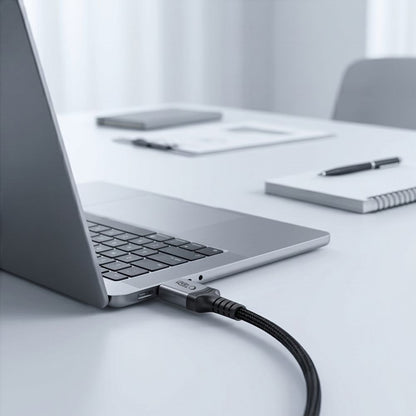 Tech-Protect Ultraboost 2 videókábel, HDMI - HDMI, 8K, 1m, Fekete
