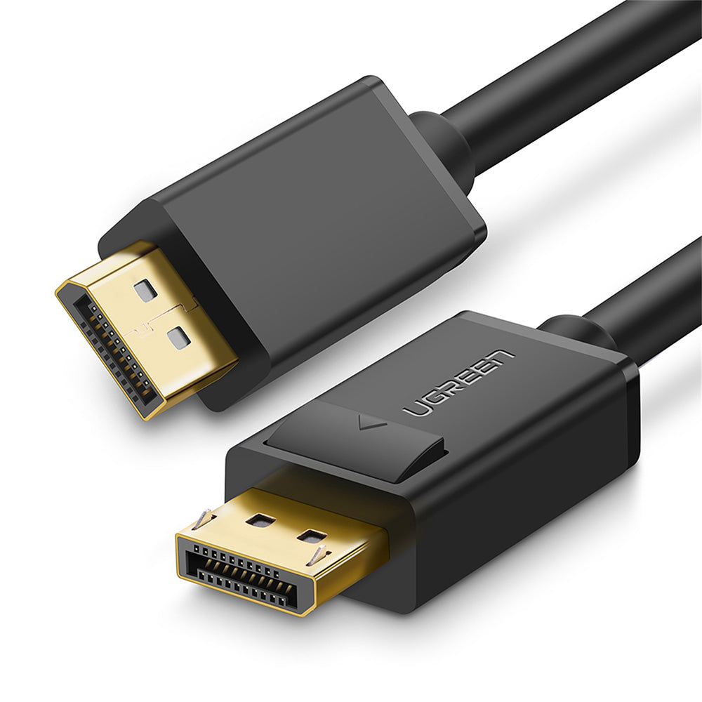 UGREEN DP102 videókábel, DisplayPort - DisplayPort, 4K, 2m, Fekete
