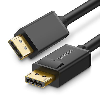 UGREEN DP102 videókábel, DisplayPort - DisplayPort, 4K, 2m, Fekete