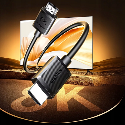 UGREEN ED030 Video Cable, HDMI - HDMI, 4K, 1.5m, Black