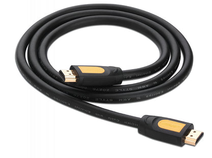 UGREEN HD101 videokábel, HDMI - HDMI, 4K, 5m, Fekete