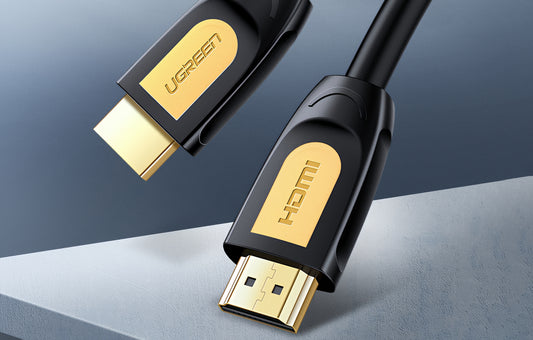 UGREEN HD101 videókábel, HDMI - HDMI, 4K, 1.5m, Fekete