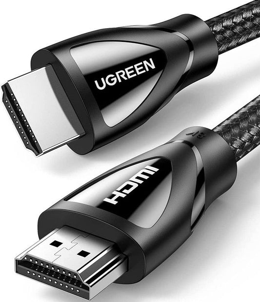 UGREEN HD104 videokábel, HDMI - HDMI, 8K, 2m, Fekete