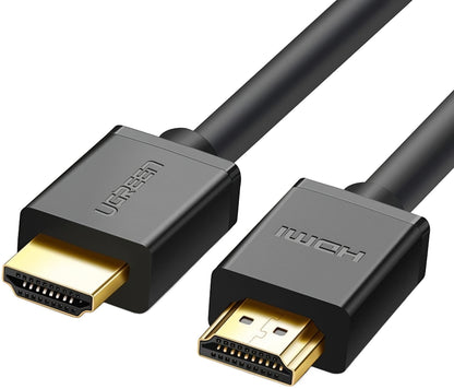 UGREEN HD104 videókábel, HDMI - HDMI, 4K, 0,5m, Fekete