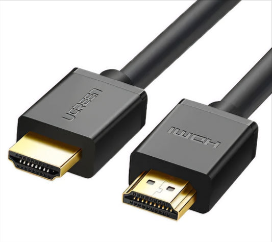 UGREEN HD104 videokábel, HDMI - HDMI, 4K, 10m, Fekete