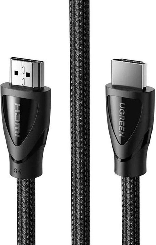 UGREEN HD104 videokábel, HDMI - HDMI, 8K, 2m, Fekete
