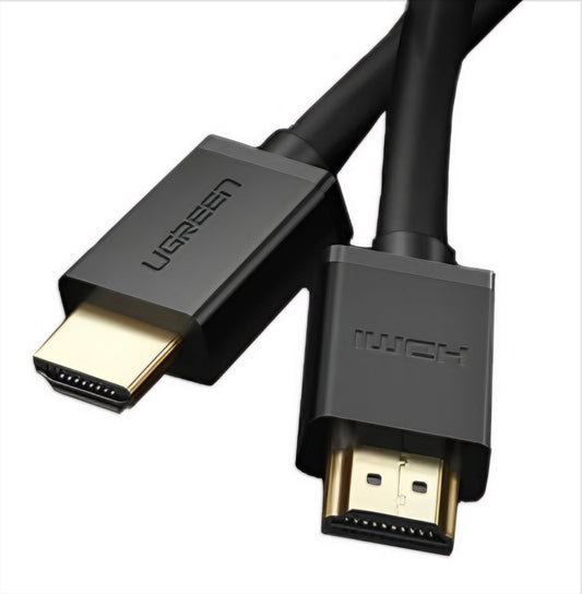 UGREEN HD104 videokábel, HDMI - HDMI, 4K, 10m, Fekete
