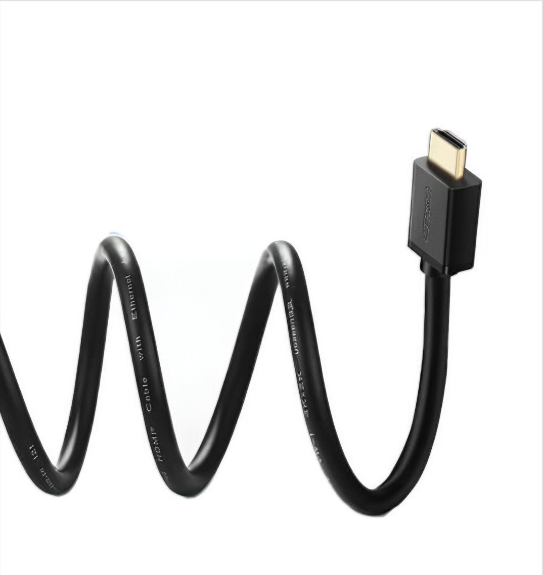 UGREEN HD104 videokábel, HDMI - HDMI, 4K, 10m, Fekete