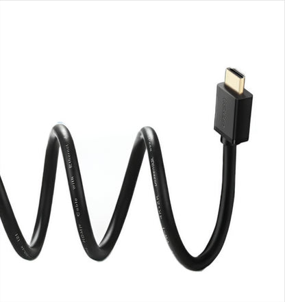 UGREEN HD104 videokábel, HDMI - HDMI, 4K, 10m, Fekete