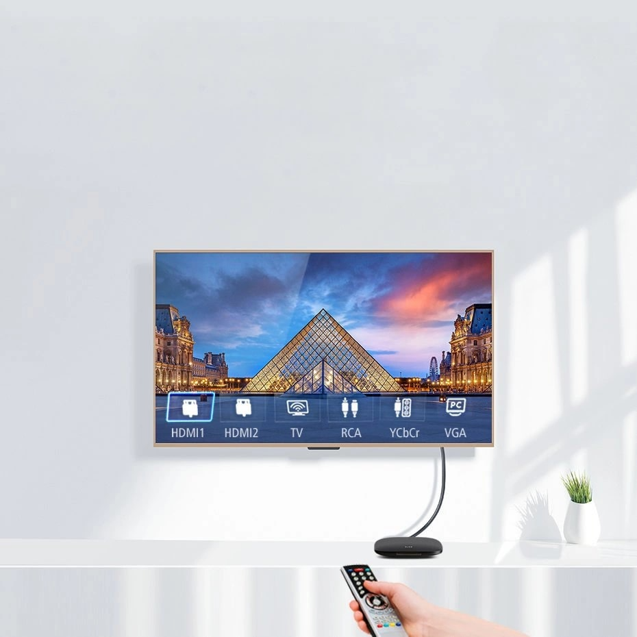 UGREEN HD104 videókábel, HDMI - HDMI, 4K, 0,5m, Fekete