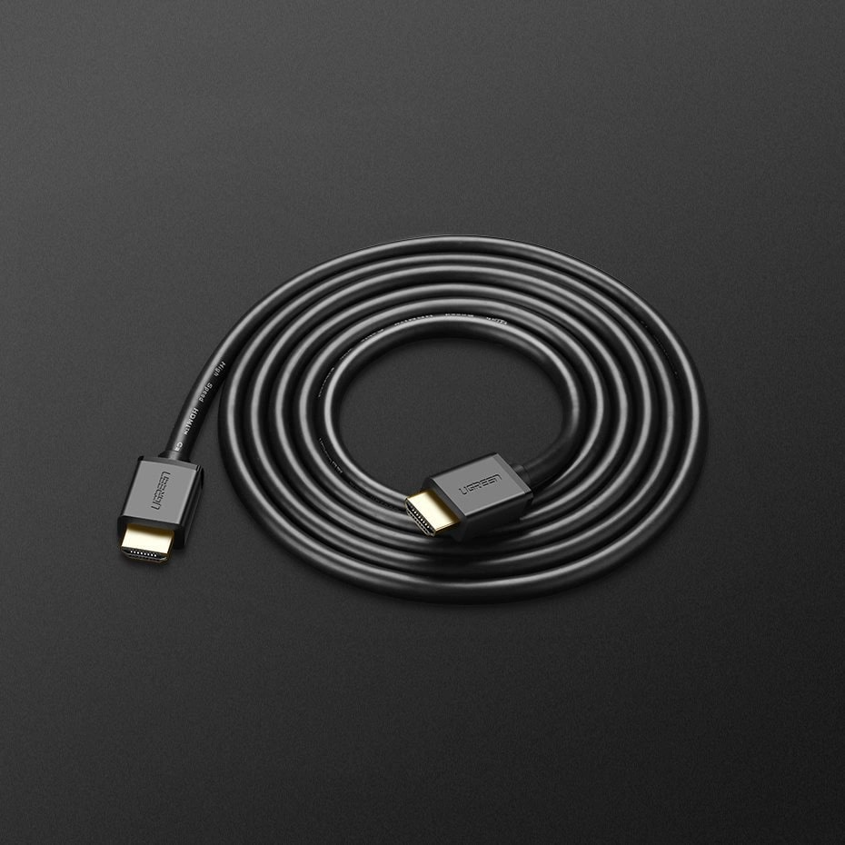UGREEN HD104 videókábel, HDMI - HDMI, 4K, 0,5m, Fekete