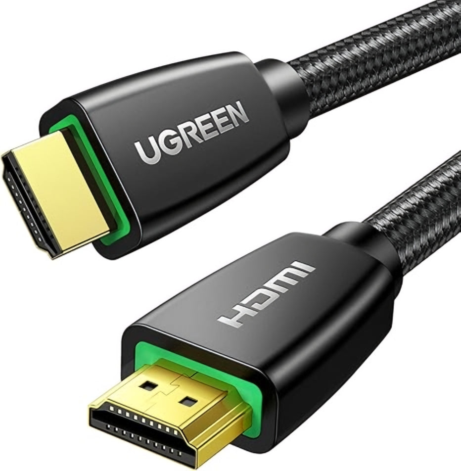 UGREEN HD118 videokábel, HDMI - HDMI, 4K, 1.5m, Fekete