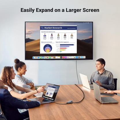 UGREEN HD118 videokábel, HDMI - HDMI, 4K, 1.5m, Fekete