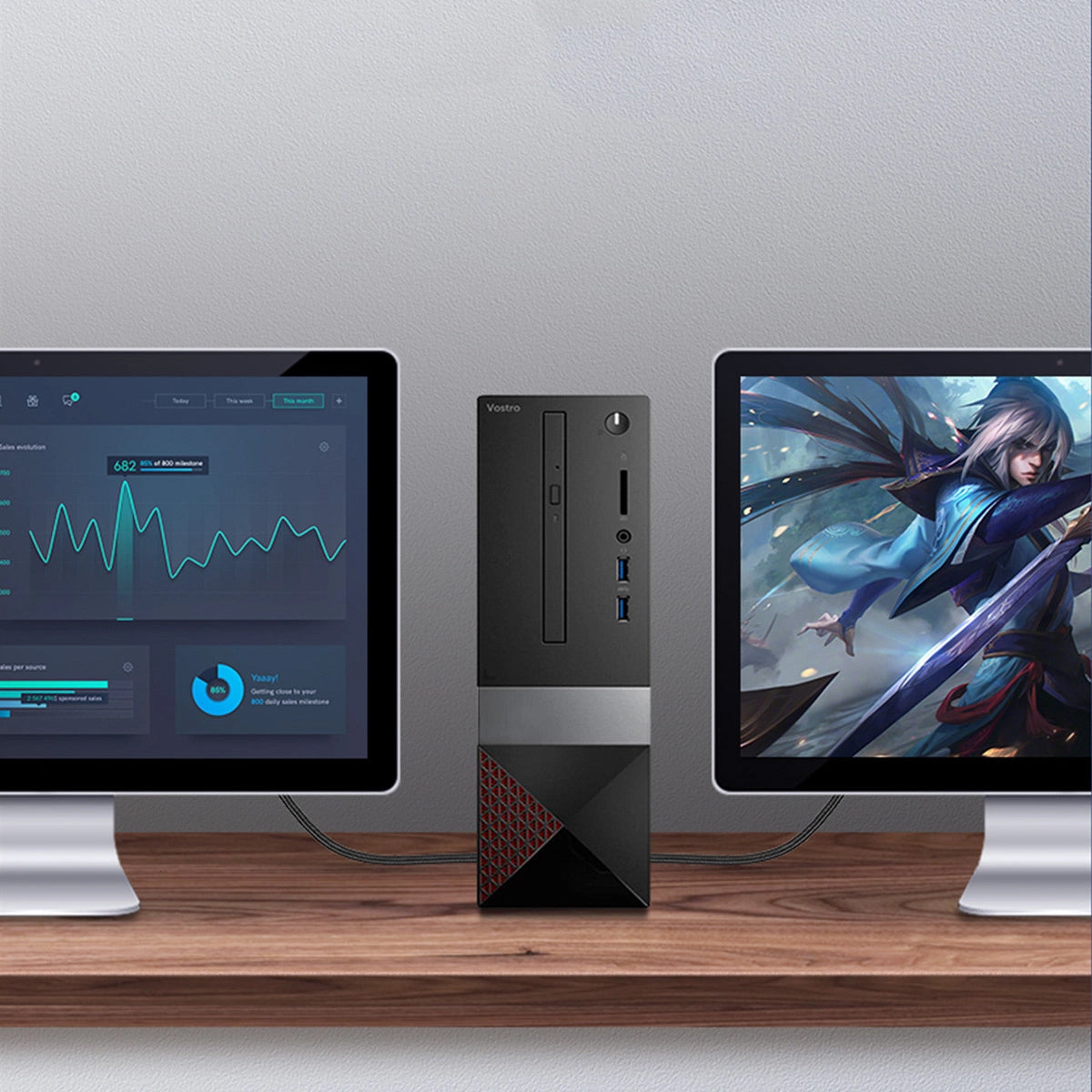 UGREEN HD140 videókábel, HDMI - HDMI, 8K, 1,5m, Fekete